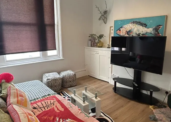 Bright Apartment In The Heart Of St Leonards